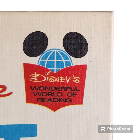 Set of 3 Vtg 1970's Disney Mickey Mouse Books Hardcover - Picture 5 of 14